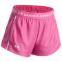Spodenki dziecięce Under Armour G Tech Play Up Short Pink Frenzy