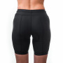 Damskie spodenki kolarskie Sensor Cyklo Entry True Black