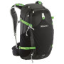 Plecak Boll Raven 25-30 czarny/zielony Grass