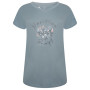 Koszulka damska Dare 2b Moments II Tee niebieski/szary Bluestone