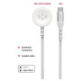 Kabel do ładowania i przesyłania danych Swissten Wireless charging cable for Apple Watch 1,2 m