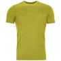 Koszulka męska Ortovox 150 Cool Mountain Ts M żółty dirty daisy