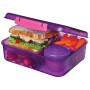Pojemnik śniadaniowy Sistema Bento Lunch To Go