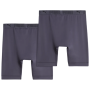 Męskie bokserki Puma Sport Microfiber Long Boxer 2P