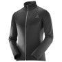 Męska bluza Salomon Discovery Fz M czarny Black