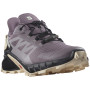 Damskie buty do biegania Salomon Supercross 4 fioletowy/czarny Moonscape / Black / Tender Peach