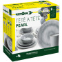 Zestaw naczyń Brunner Set tête-à-tête Pearl 8 pcs
