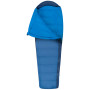Śpiwór puchowy Sea to Summit Trek TkI Regular Wide niebieski Bright Blue / Denim