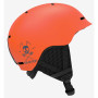 Kask narciarski dla dzieci Salomon Grom pomarańczowy Flame