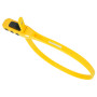 Zapięcie rowerowe Hiplok Z Lok Combo żółty Yellow