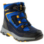 Buty dziecięce Elbrus Livan mid wp jr niebieski Navy/Black/LakeBlue/Corn