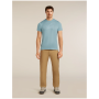 Męska koszulka Icebreaker Merino Blend 125 Cool-Lite™ Sphere SS Tee Across the Peaks