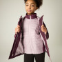 Kurtka zimowa dla dziewczynek Regatta Girls Trekktain 3-in-1 II FigPowLilac
