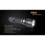 Zestaw latarkowy LED Fenix FD41 + 2600 mAh Aku s USB Feni