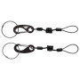 Smycz/Pętla Dynafit Guide Leash (1 Pair) czarny/szary pink