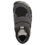 Dziecięce całoroczne buty barefoot Frodo Barefoot Tex Fun Autumn Grey/Black