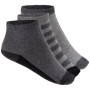 Skarpety damskie Bejo Calzetti Short Jrb szary/czarny Grey Melange/Dark Grey