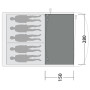 Dywan do namiotu Outwell Flat Woven Carpet Ashwood 5