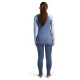 Damska koszulka Icebreaker Wom Mer 260 ZoneKnit LS Half Zip
