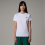 Koszulka damska The North Face W S/S Simple Dome Slim Tee
