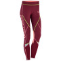 Damskie legginsy Kari Traa Louise Tights 2022 czerwony Dreeep