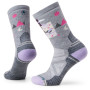 Damskie skarpety Smartwool W Hike Full Cushion Alpine Perch Crew szary/niebieski Light Gray