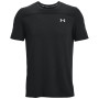 Męska koszulka Under Armour UA Seamless SS czarny Black / / Mod Gray