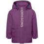 Dziecięca kurtka zimowa Didriksons Talvi Kids Jkt 2 Northen Purple fioletowy Northen Purple