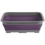 Miska do mycia Outwell Collaps Wash bowl fioletowy plum