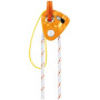 Bloczek z blokadą Petzl Nano Traxion