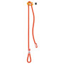 Lonża regulowana Petzl Connect Adjust pomarańczowy Orange