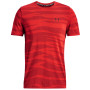Koszulka męska Under Armour Seamless Novelty SS czerwony Bolt Red / / Chestnut Red