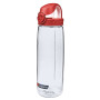 Butelka Nalgene On The Fly 20oz 650ml czerwony Clear/FireRedCap