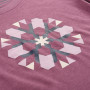 T-shirt dziecięcy Alpine Pro Rejo 3 Purple