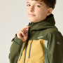 Kurtka dziecięca Regatta Junior Highton Jacket DKhaWdLiSag