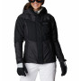 Kurtka zimowa damska Columbia Rosie Run™ Insulated Jacket czarny Black, Black Heather