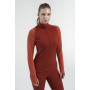 Damski golf Devold Expedition Woman Zip Neck