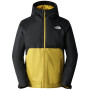 Kurtka męska The North Face M Millerton Insulated Jacket żółty Mineral Gold/Tnf Black