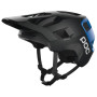 Kask rowerowy POC Kortal czarny/niebieski Uranium Black/Opal Blue Metallic/Matt