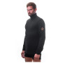 Męska koszulka Sensor Merino Extreme zip