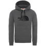 Męska bluza The North Face Light Drew Peak Pullover zarys MediumGray/Black