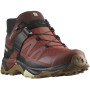 Męskie buty turystyczne Salomon X Ultra 4 Gtx czerwony/czarny Burnt Henna / Black / Dull Gold