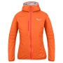 Kurtka damska Salewa Puez Light Ptx W Jkt pomarańczowy Red Orange
