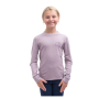 Dziecięca koszulka Sensor Merino DF Logo Up Mystic Violet