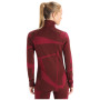 Bluza damska Icebreaker 250 Vertex LS Half Zip Fractured Landscapes