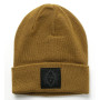 Czapki zimowe Black Diamond Badge Beanie beżowy Dark Curry