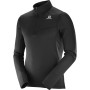 Męska bluza Salomon Grid HZ Mid M czarny Black