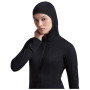 Bluza damska Icebreaker Women Merino Blend 200 RealFleece™ Descender LS Zip Hoodie