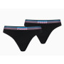 Majtki damskie Puma Luminous String 2P czarny black combo