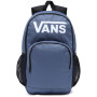 Miejski plecak Vans Alumni Pack 5 ciemnoniebieski VINTAGE INDIGO/WHITE